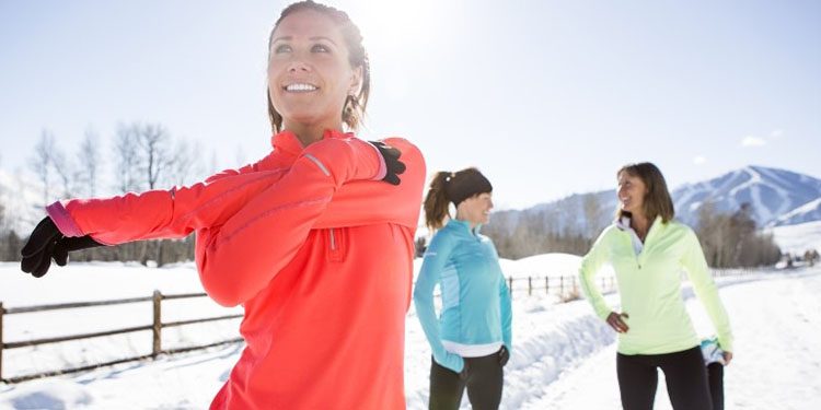 Soğuk havada spor yaparken dikkat etmemiz gerekenler